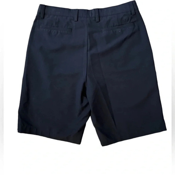 FootJoy Golf Shorts Men's 32W Navy Blue Flat Front‎ Comfort Vacation - Picture 3 of 10